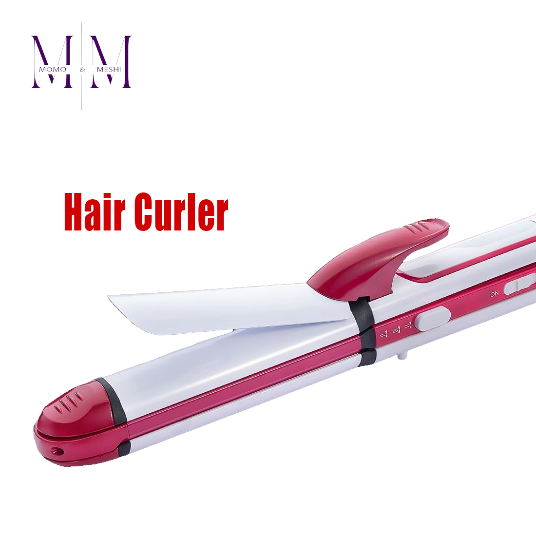 3 in 1 Hair Straightener - Hair curler - Hair Roller - Professional Hair Straightener Crimping with 360° Swivel Cord Perfect for All Hair Type